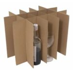 Cardboard Bottle Divider